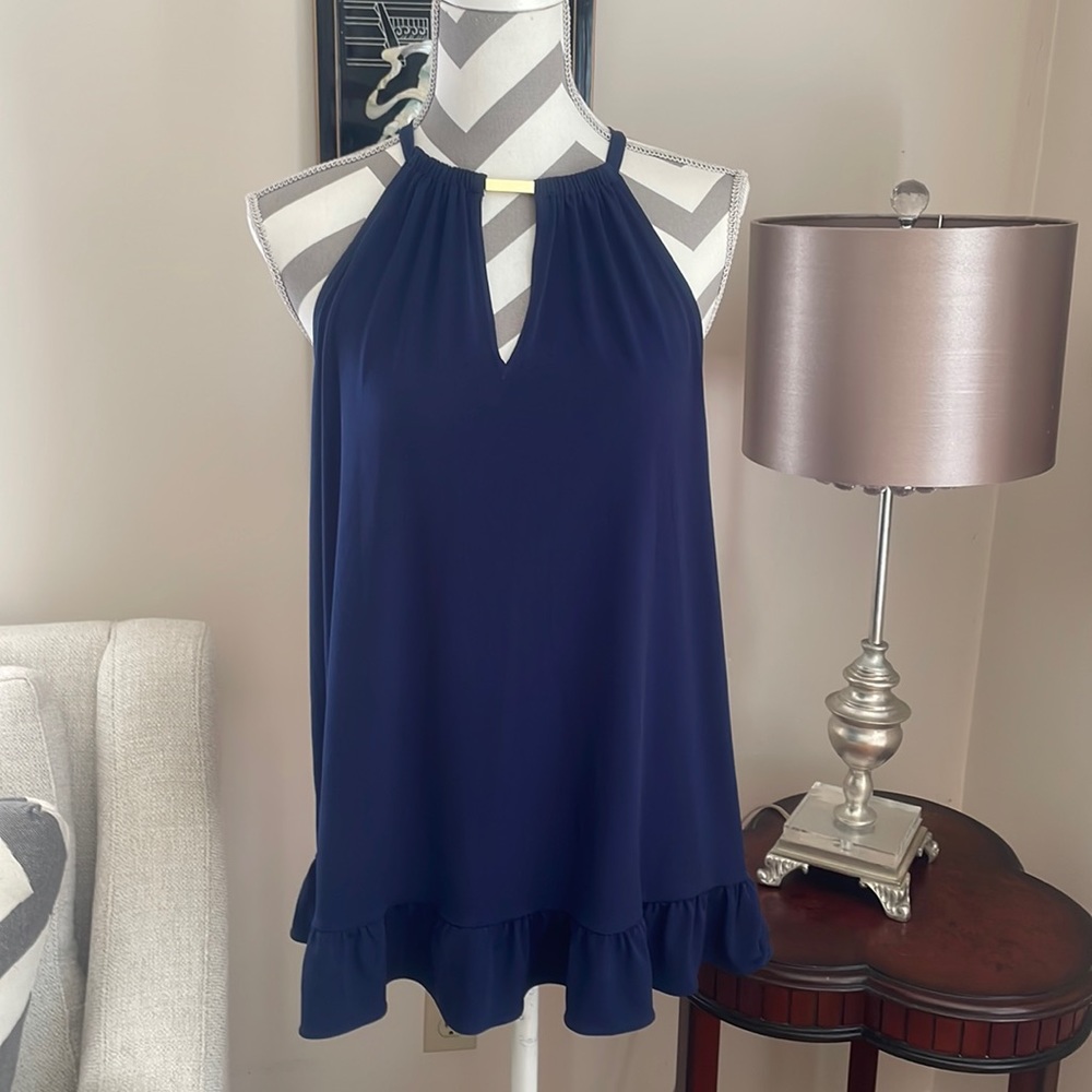 Navy Blue Michael Kors Top